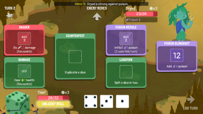 dicey dungeons furry dice