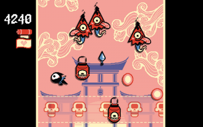 Screenshot of "Katame Ninja"