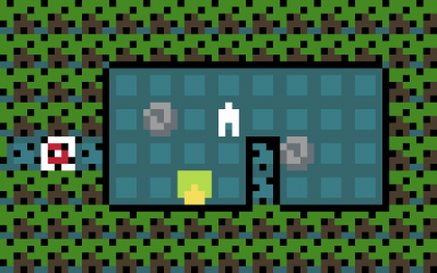 Screenshot of "One Screen Border"