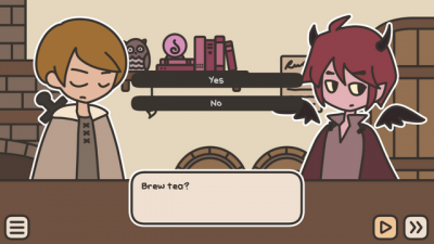 Screenshot of "A TAVERN FOR TEA"