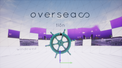 Screenshot of "Overseas"