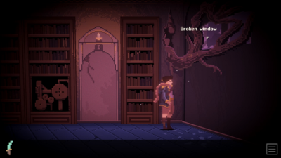 Screenshot of "The Librarian"