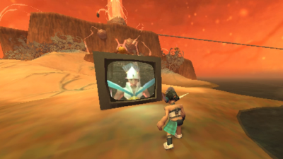 Screenshot of "Anodyne 2: Return to Dust"