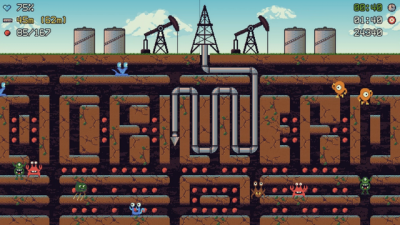 Screenshot of "Driller: The New Fields"