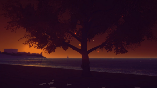Screenshot of "Leaves"