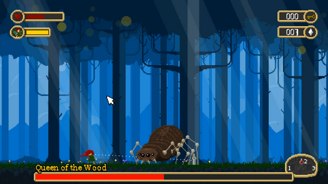 Screenshot of "Mable & The Wood"
