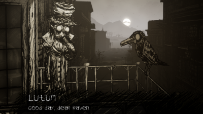 Screenshot of "My Friend is a Raven"