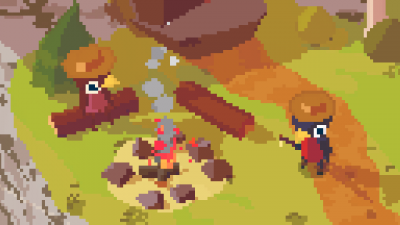 Screenshot of "A Short Hike"