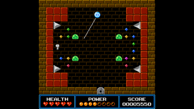 Screenshot of "Drop The Adventure"