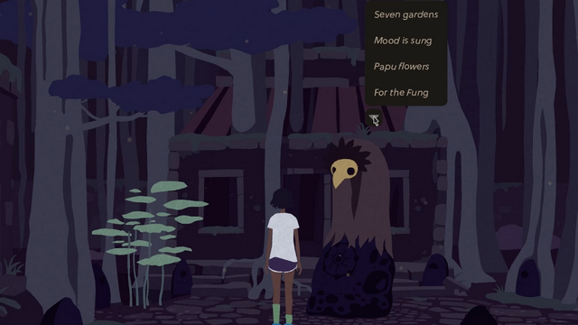 Screenshot of "Mutazione"