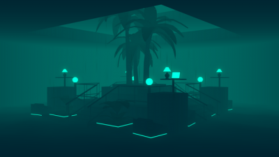 Screenshot of "ISLANDS: Non-Places"