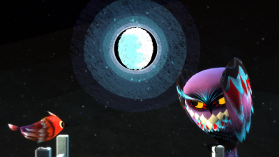 Screenshot of "Luna"