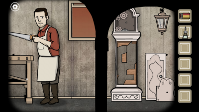Screenshot of "Rusty Lake: Roots"
