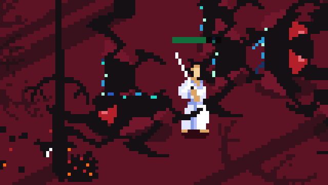 Screenshot of "Samurai Sam"