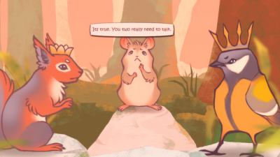 Screenshot of "Diplomouse"