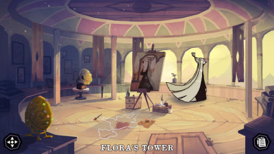 Screenshot of "Tangle Tower"
