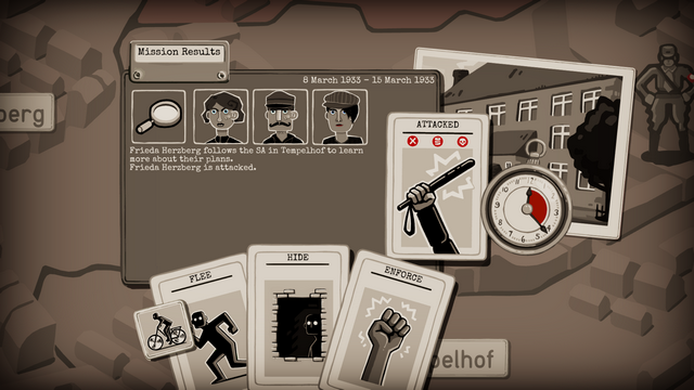 Screenshot of "Through the Darkest of Times"