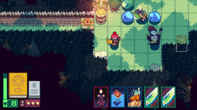 Screenshot of "Dungeon Drafters"