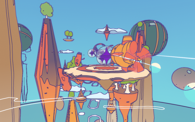 Screenshot of "Soundmarine"
