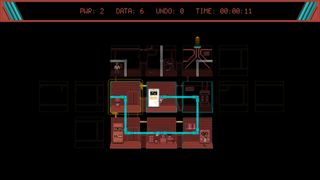 Screenshot of "BIT RAT : Singularity"