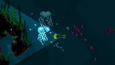 Screenshot of "Deepdive"