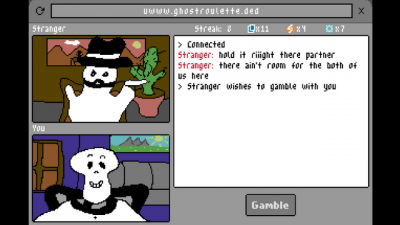 Screenshot of "Ghost Roulette"