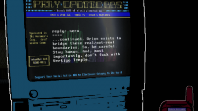 Screenshot of "Vertigo Temple"