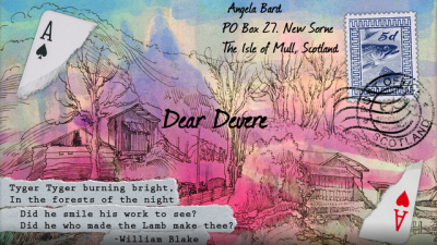 Screenshot of "Dear Devere"