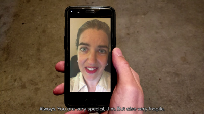 Screenshot of "Long Distance Coughing"