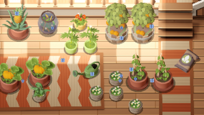 Screenshot of "The Grand Plant Hotel"