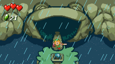Screenshot of "The Legend of Zelda: Eternal Rain"