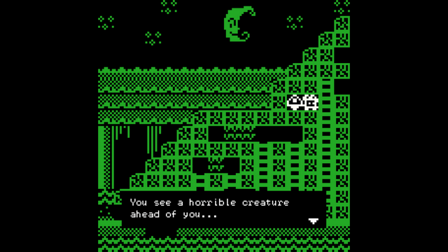 Screenshot of "Chronicles of Sir Froggie"