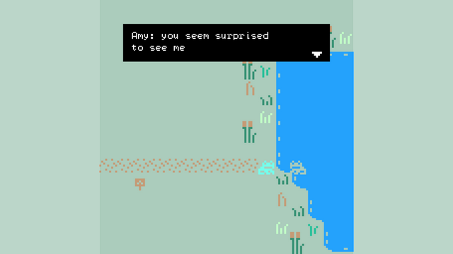 Screenshot of "pond city"