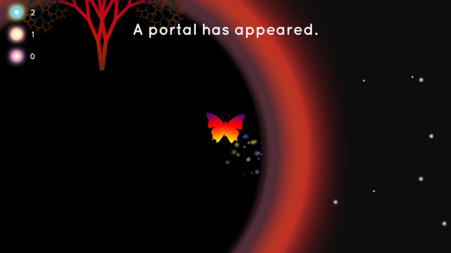 Screenshot of "Colorfly"