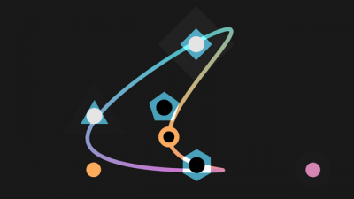 Screenshot of "Splines 'n Shapes"