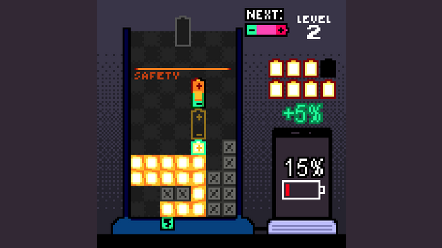 Screenshot of "Battery Panic"