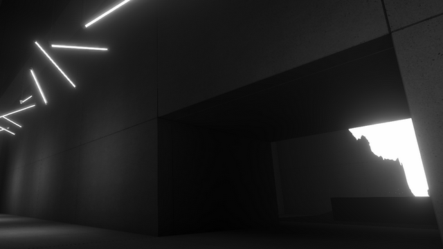 Screenshot of "Brutalism: Prelude on Stone"