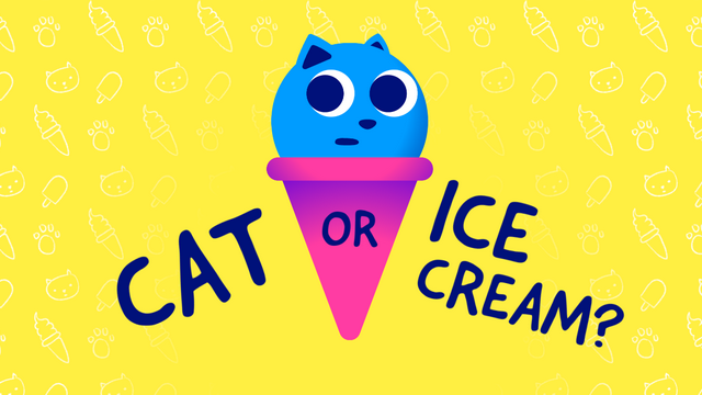 Screenshot of "Cat or Ice Cream?"