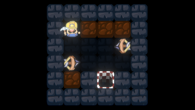 Screenshot of "Enter The Diggeon"
