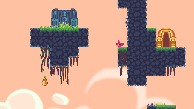 Screenshot of "FLAP"