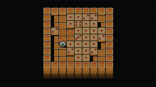 Screenshot of "Glube"