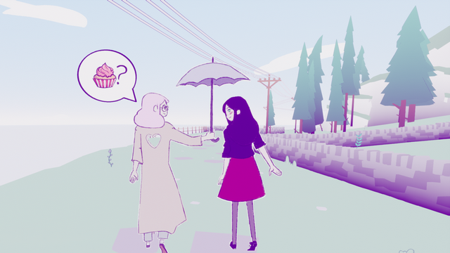 Screenshot of "In Her Footsteps"