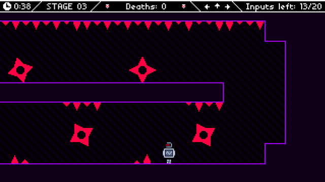 Screenshot of "LIMITO"