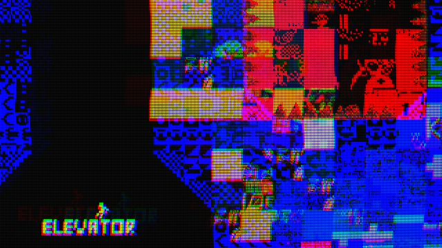 Screenshot of "Quirkaglitch"