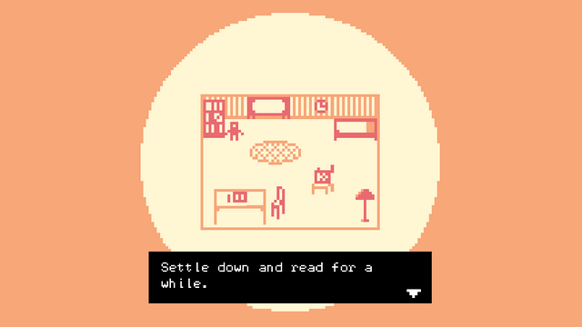 Screenshot of "Reclaiming Solitude"