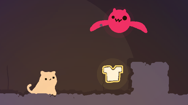 Screenshot of "Squeaky Kitty"
