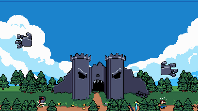 Screenshot of "The Keep! It's Alive!"