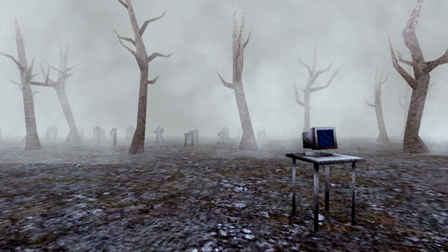 Screenshot of "The Undying Beast"