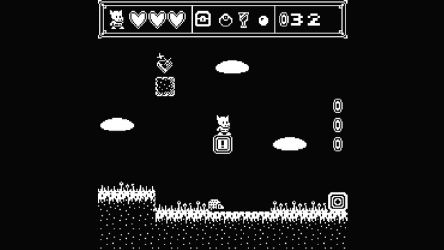Screenshot of "Tiny Dragon Story"