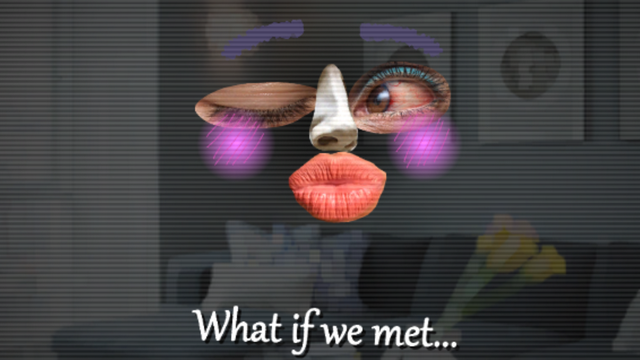 Screenshot of "Wet Robot Dreams"